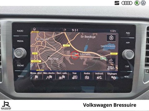 Voitures Occasion Volkswagen Golf Sportsvan 1.6 Tdi 115 Bmt Fap Dsg7 Confortline Business À Bressuire
