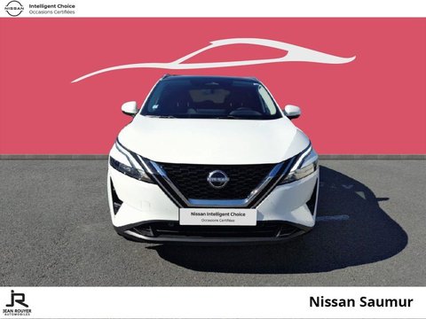 Voitures Occasion Nissan Qashqai 1.3 Mild Hybrid 140Ch N-Connecta À Saumur