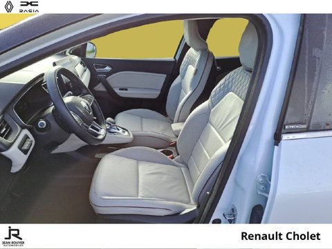 Voitures Occasion Renault Captur 1.6 E-Tech Hybride Rechargeable 160Ch Initiale Paris -21 À Cholet