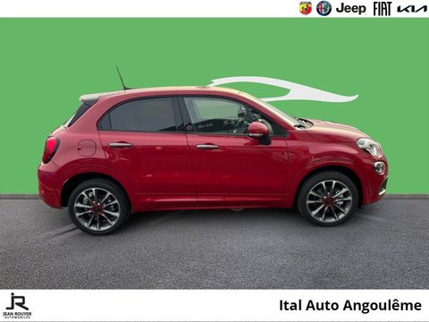 Voitures Occasion Fiat 500X 1.5 Firefly Turbo 130Ch S/S Red Hybrid Dct7 À Champniers