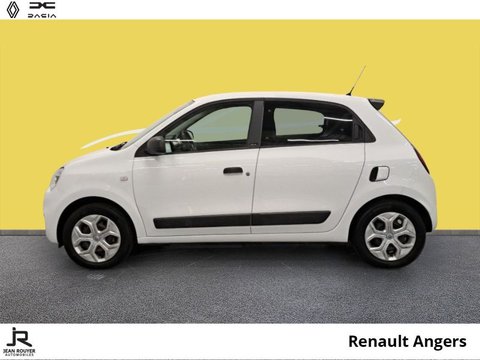 Voitures Occasion Renault Twingo Electric Life R80 Achat Intégral À Angers