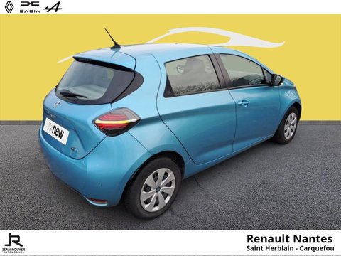Voitures Occasion Renault Zoe Business Charge Normale R110 Achat Intégral - 20 À Saint-Herblain