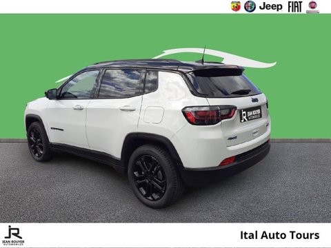 Voitures Occasion Jeep Compass 1.3 Turbo T4 190Ch Phev 4Xe Night Eagle At6 Eawd À Chambray Les Tours