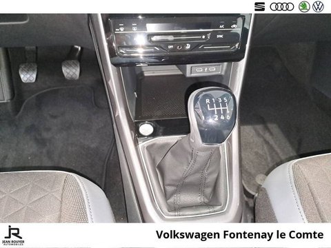 Voitures Occasion Volkswagen T-Cross 1.0 Tsi 110 Start/Stop Bvm6 R-Line Tech À Mouilleron Le Captif