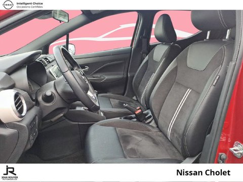 Voitures Occasion Nissan Micra 1.0 Ig-T 92Ch N-Sport 2021 À Cholet