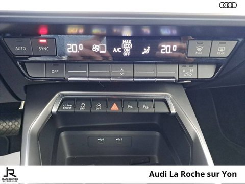 Voitures Occasion Audi A3 Sportback A3/S3 35 Tfsi Mild Hybrid 150 S Tronic 7 Design Luxe À Château D'olonne