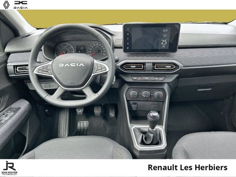 Voitures Occasion Dacia Sandero 1.0 Eco-G 100Ch Stepway Expression -24 À Les Herbiers