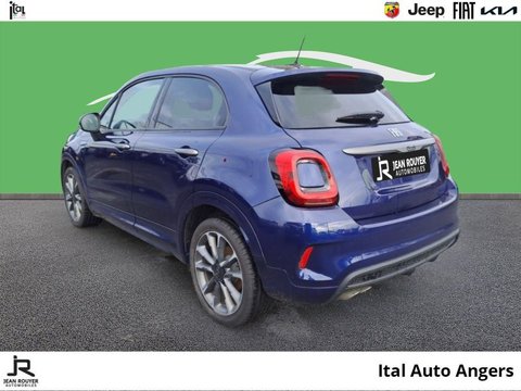 Voitures Occasion Fiat 500X 1.6 Multijet 130Ch Sport Pack Magic Eye À Angers