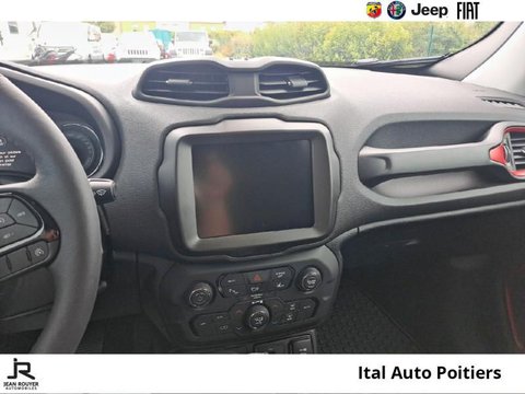 Voitures Occasion Jeep Renegade 1.3 Turbo T4 240Ch 4Xe Trailhawk Bva6 À Poitiers