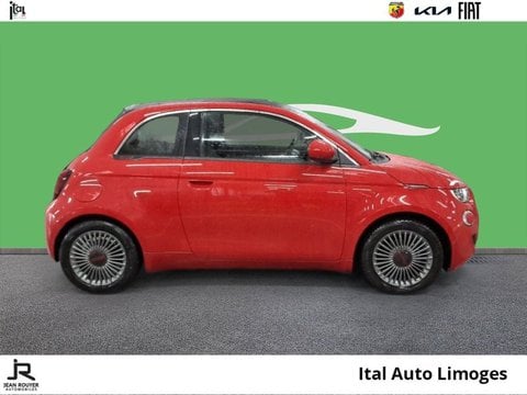 Voitures Occasion Fiat 500C E 95Ch (Red) À Limoges