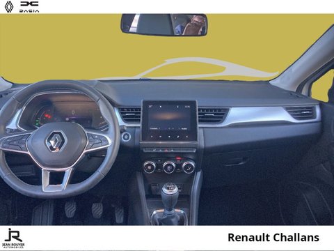 Voitures Occasion Renault Captur 1.0 Tce 100Ch Intens Gpl -21 À Challans