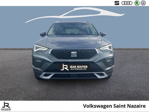 Voitures Occasion Seat Ateca 2.0 Tdi 150 Ch Start/Stop Dsg7 Style Business À Trignac
