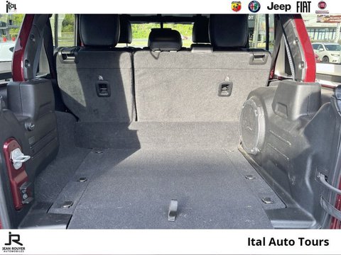 Voitures Occasion Jeep Wrangler Unlimited 2.0 T 380Ch 4Xe 80Th Anniversary Command-Trac À Chambray Les Tours