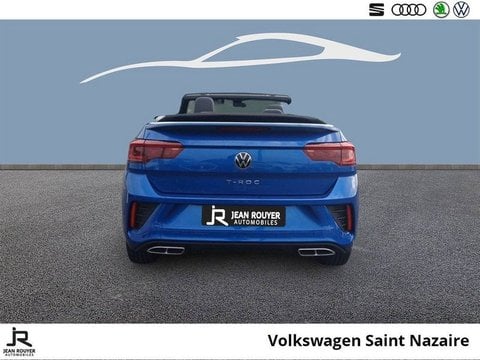 Voitures Occasion Volkswagen T-Roc Cabriolet 1.5 Tsi Evo 150 Start/Stop Dsg7 R-Line À Trignac