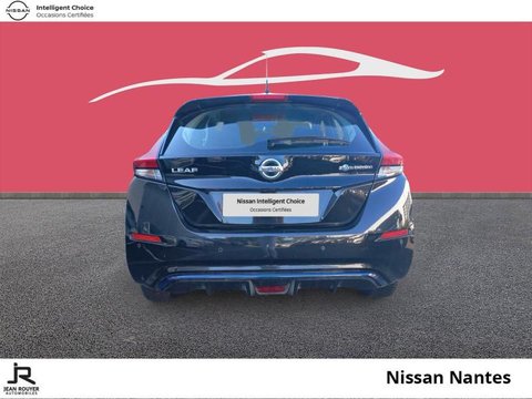 Voitures Occasion Nissan Leaf 150Ch 40Kwh Acenta 2018 À Saint-Herblain