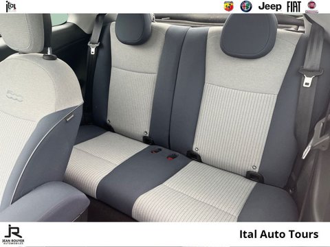 Voitures Occasion Fiat 500 E 118Ch Icône + Pack Cft/Camera/Toit Pano À Chambray Les Tours