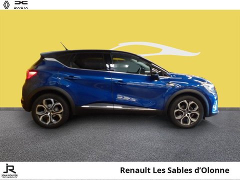 Voitures Occasion Renault Captur 1.5 Blue Dci 115Ch Intens Edc À Château D'olonne