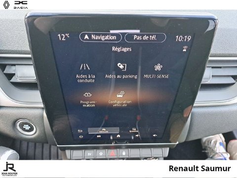 Voitures Occasion Renault Captur 1.6 E-Tech Hybride Rechargeable 160Ch Intens -21 À Saumur