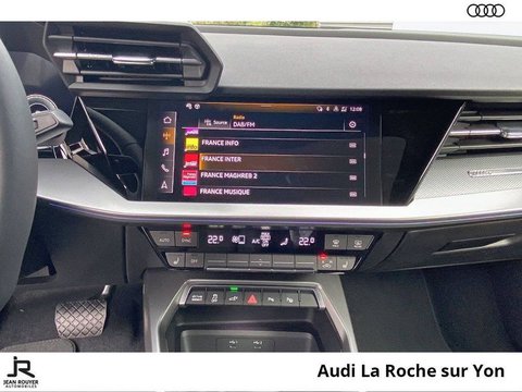Voitures Occasion Audi A3 Sportback A3/S3 40 Tfsie 204 S Tronic 6 Design Luxe À Parthenay