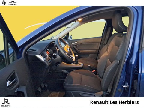 Voitures Occasion Renault Captur 1.5 Blue Dci 95Ch Business À Les Herbiers