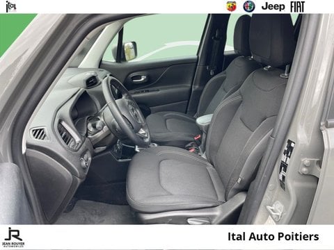 Voitures Occasion Jeep Renegade 1.3 Turbo T4 190Ch 4Xe Limited At6 À Poitiers