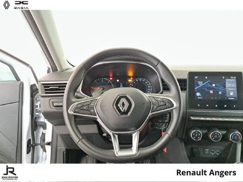 Voitures Occasion Renault Clio 1.5 Blue Dci 85Ch Business À Angers