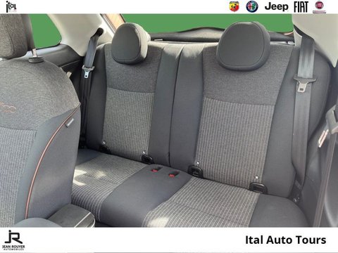 Voitures Occasion Fiat 500 E 118Ch Icône 2022/13400Kms + Toit Pano/Pack Cft. À Chambray Les Tours