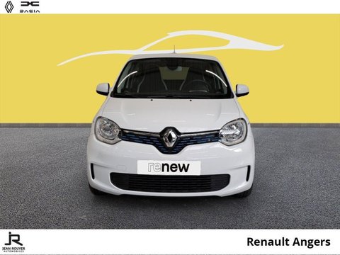 Voitures Occasion Renault Twingo E-Tech Electric Intens R80 Achat Intégral - 21My À Angers