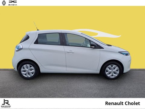 Voitures Occasion Renault Zoe Life Charge Normale R75 À Cholet