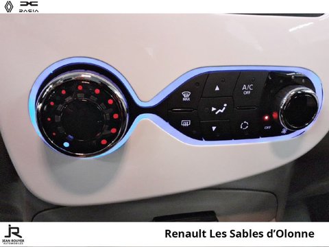 Voitures Occasion Renault Zoe Life R90 2018 À Château D'olonne