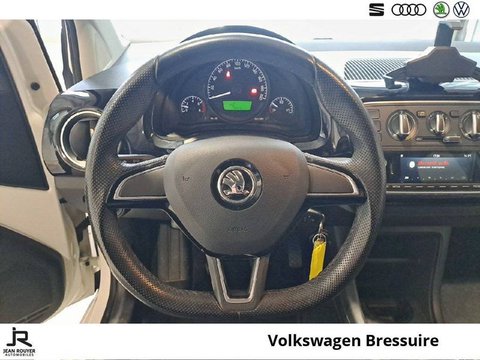 Voitures Occasion Škoda Citigo 1.0 12V Mpi 60 Ch Ambition À Bressuire