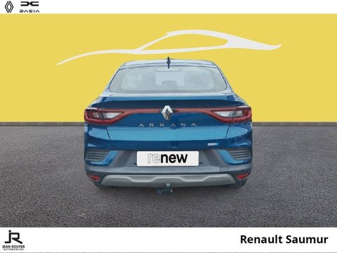 Voitures Occasion Renault Arkana 1.6 E-Tech Hybride 145 Zen Automatique À Saumur