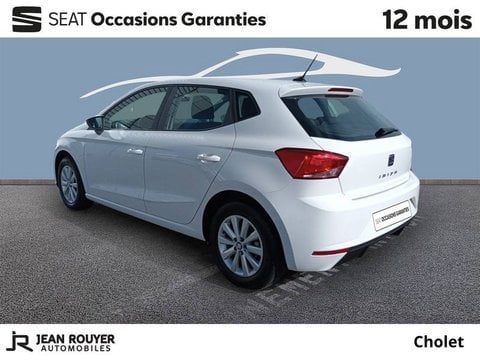 Voitures Occasion Seat Ibiza 1.0 Tsi 110 Ch S/S Dsg7 Style À Bressuire