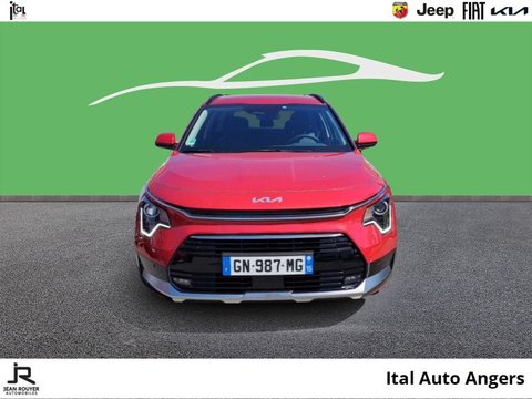 Voitures Occasion Kia Niro 1.6 Gdi 141Ch Hev Active Dct6 À Angers