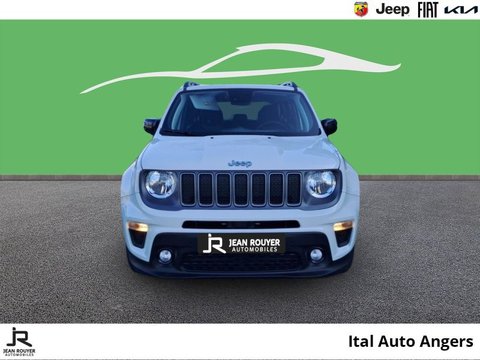 Voitures Occasion Jeep Renegade 1.3 Turbo T4 190Ch Phev 4Xe Limited Bva6 Eawd À Angers