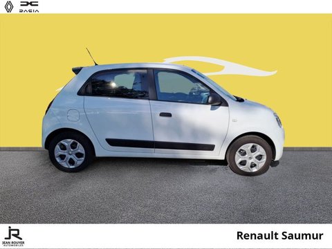 Voitures Occasion Renault Twingo E-Tech Electric Authentic R80 Achat Intégral À Saumur