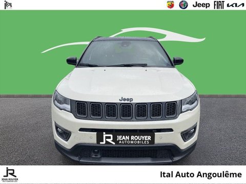 Voitures Occasion Jeep Compass 1.3 Turbo T4 240Ch Phev 4Xe S At6 Eawd À Champniers