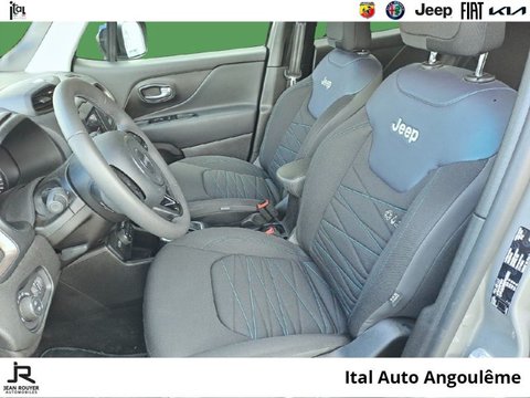 Voitures Occasion Jeep Renegade 1.3 Turbo T4 190Ch Phev 4Xe Upland Bva6 Eawd À Champniers