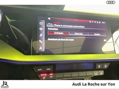 Voitures Occasion Audi A3 Sportback A3/S3 40 Tfsie 204 S Tronic 6 S Line À Mouilleron Le Captif