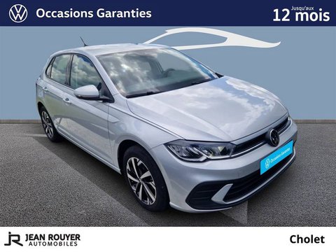 Voitures Occasion Volkswagen Polo 1.0 Tsi 95 S&S Bvm5 Life À Cholet