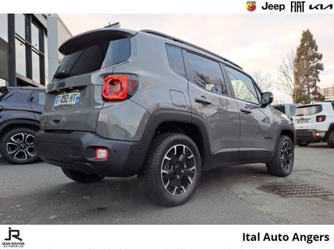 Voitures Occasion Jeep Renegade 1.3 Turbo T4 240Ch Phev 4Xe Upland Bva6 Eawd À Angers