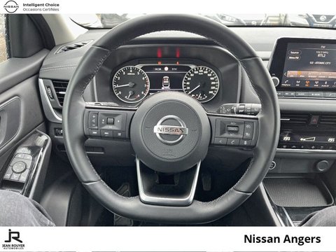 Voitures Occasion Nissan Qashqai 1.3 Mild Hybrid 140Ch Acenta À Angers