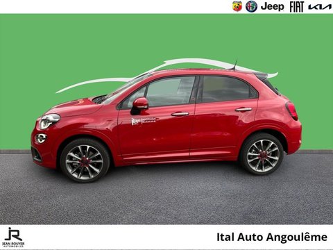 Voitures Occasion Fiat 500X 1.5 Firefly Turbo 130Ch S/S Hybrid (Red) Dct7 À Champniers