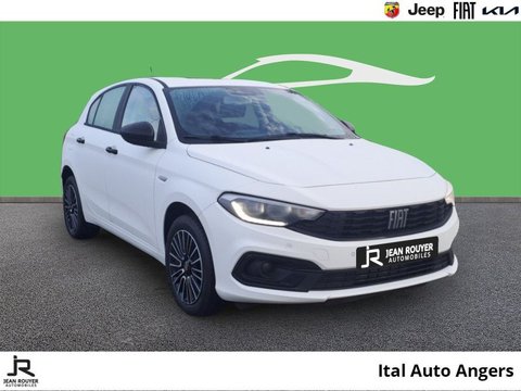 Voitures Occasion Fiat Tipo 1.5 Firefly Turbo 130Ch S/S Hybrid Pack Confort Dct7 À Angers