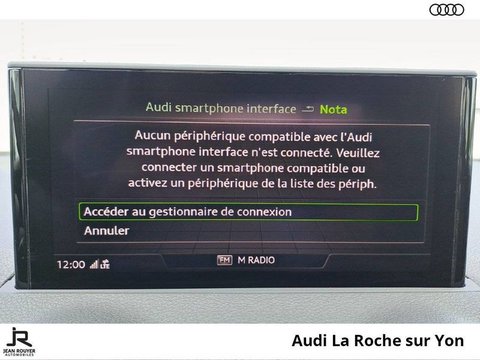 Voitures Occasion Audi Q2 35 Tdi 150 S Tronic 7 S Line Plus À Mouilleron Le Captif