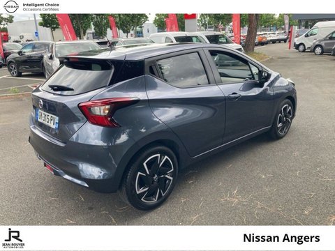 Voitures Occasion Nissan Micra 1.0 Ig-T 92Ch Tekna Xtronic À Angers