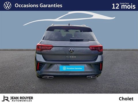 Voitures Occasion Volkswagen T-Roc 1.5 Tsi Evo 150 Start/Stop Dsg7 R-Line À Les Herbiers