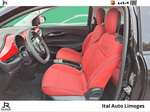 Voitures Occasion Fiat 500 E 95Ch (Red) À Limoges