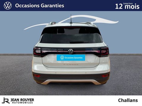 Voitures Occasion Volkswagen T-Cross 1.0 Tsi 110 Start/Stop Dsg7 Carat À Challans