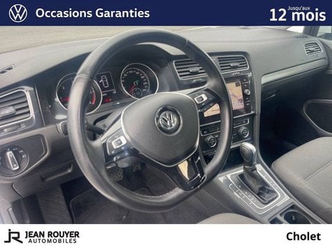 Voitures Occasion Volkswagen Golf 1.6 Tdi 115 Fap Dsg7 Confortline Business À Cholet